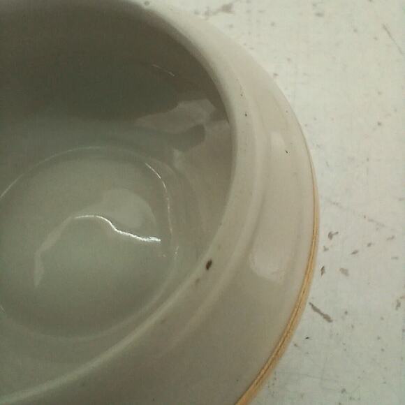 Vintage Porcelain Round Trinket Box JWK Josef Kuba Western Germany w/ Gold Trim - Picture 10 of 13